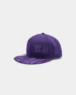 New Era Los Angeles Lakers 9FIFTY '19 Snapback Purple