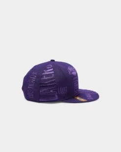 New Era Los Angeles Lakers 9FIFTY '19 Snapback Purple -Fashion Clothing Store 01013905 YP200 normal 022