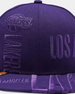 New Era Los Angeles Lakers 9FIFTY '19 Snapback Purple -Fashion Clothing Store 01013905 YP200 normal 025