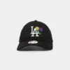 New Era Women's Los Angeles Dodgers 'Rose Crossover' 9TWENTY Strapback Black/White 2 New Era Women's Los Angeles Dodgers 'Rose Crossover' 9TWENTY Strapback Black/White -Fashion Clothing Store 01021640 YB012 default 0010