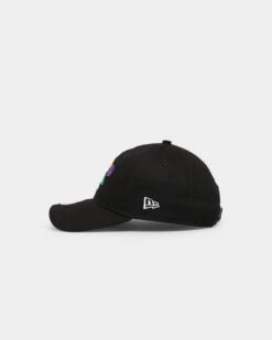 New Era Women's Los Angeles Dodgers 'Rose Crossover' 9TWENTY Strapback Black/White 10 New Era Women's Los Angeles Dodgers 'Rose Crossover' 9TWENTY Strapback Black/White -Fashion Clothing Store 01021640 YB012 default 0040