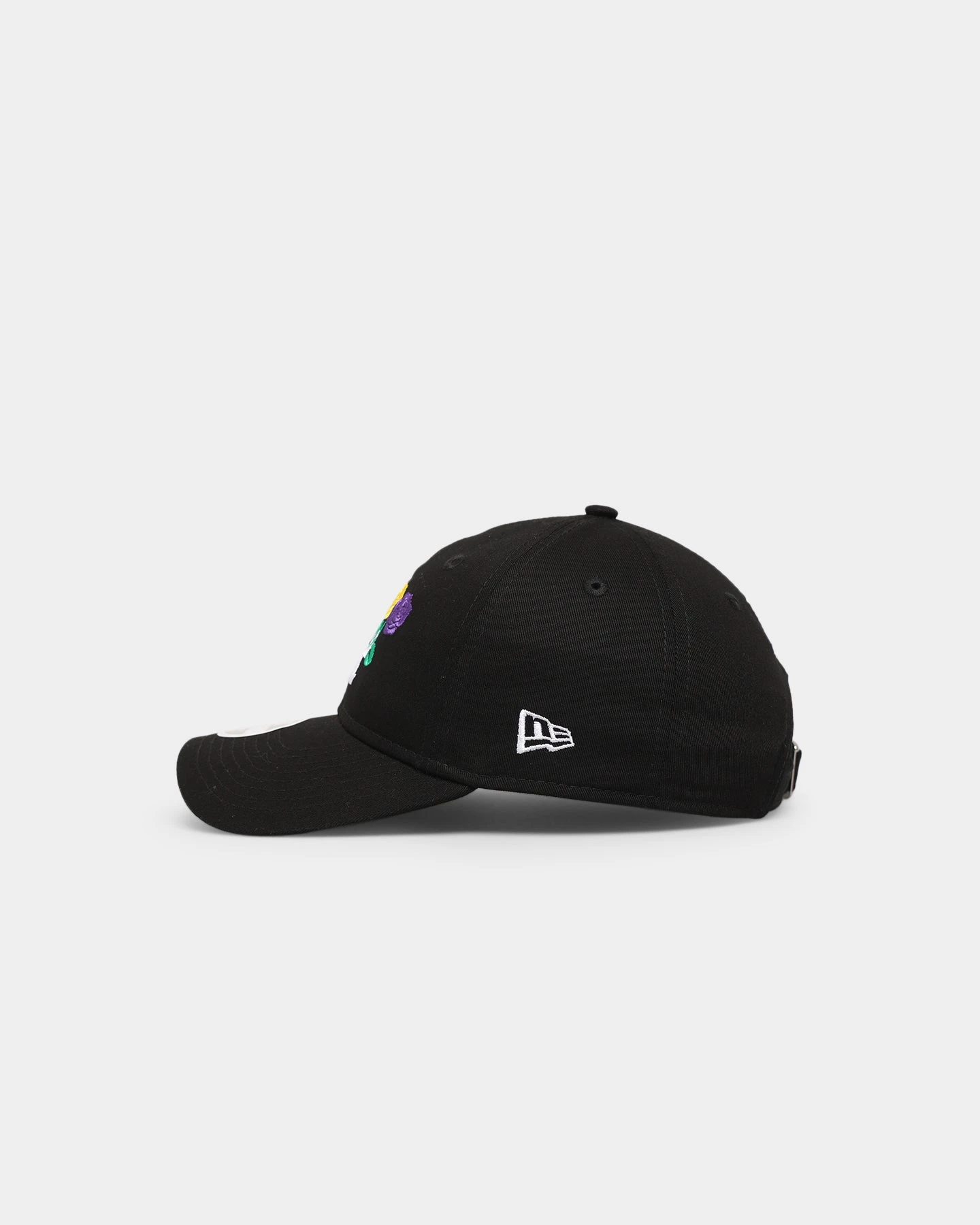 New Era Women's Los Angeles Dodgers 'Rose Crossover' 9TWENTY Strapback Black/White 5 New Era Women's Los Angeles Dodgers 'Rose Crossover' 9TWENTY Strapback Black/White - Image 4
