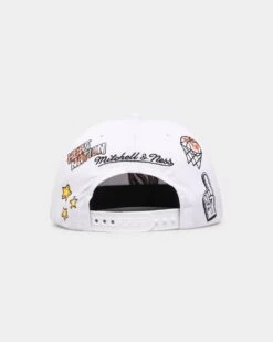 Mitchell & Ness Miami Heat 'Hand Drawn' Original Fit Snapback White 15 Mitchell & Ness Miami Heat 'Hand Drawn' Original Fit Snapback White -Fashion Clothing Store 01026635 YW100 default 0020