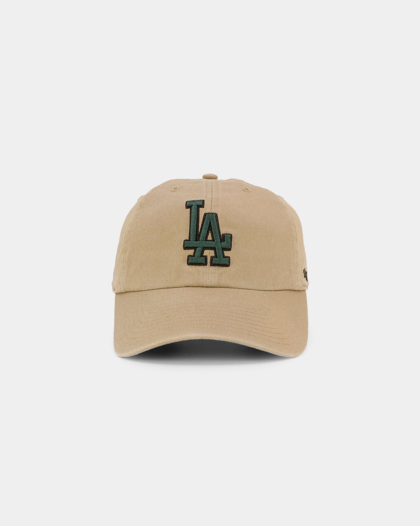 '47 BRAND 47 Brand Los Angeles Dodgers 'Croc Hunter' Clean Up Strapback Khaki/Dark Green 3 '47 BRAND 47 Brand Los Angeles Dodgers 'Croc Hunter' Clean Up Strapback Khaki/Dark Green