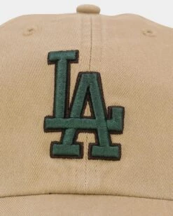 '47 BRAND 47 Brand Los Angeles Dodgers 'Croc Hunter' Clean Up Strapback Khaki/Dark Green 16 '47 BRAND 47 Brand Los Angeles Dodgers 'Croc Hunter' Clean Up Strapback Khaki/Dark Green -Fashion Clothing Store 01027105 YK081 default 0060