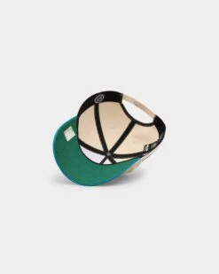 '47 BRAND 47 Brand Anaheim Ducks MVP DT Snapback Natural/ Dark Teal -Fashion Clothing Store 01027122 YN430 default 0060