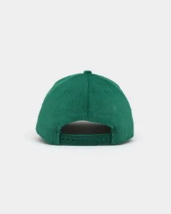 New Era Boston Celtics 'OG Team Script' Corduroy Golfer Snapback Original Team Colours -Fashion Clothing Store 01028373 YO060 default 030
