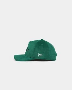 New Era Boston Celtics 'OG Team Script' Corduroy Golfer Snapback Original Team Colours -Fashion Clothing Store 01028373 YO060 default 050