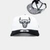 New Era Chicago Bulls 'Cement Grey' 9FORTY A-Frame Snapback White -Fashion Clothing Store 01028726 YW100 default 005