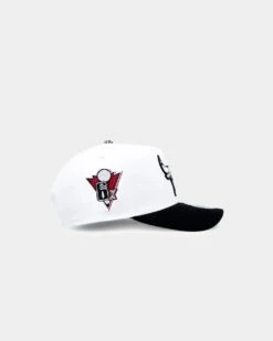 New Era Chicago Bulls 'Cement Grey' 9FORTY A-Frame Snapback White -Fashion Clothing Store 01028726 YW100 default 030