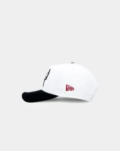 New Era Chicago Bulls 'Cement Grey' 9FORTY A-Frame Snapback White -Fashion Clothing Store 01028726 YW100 default 040