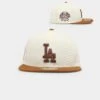 New Era Los Angeles Dodgers 'Toasted Peanut' 59FIFTY Fitted Chrome -Fashion Clothing Store 01028881 YC808 default 0010