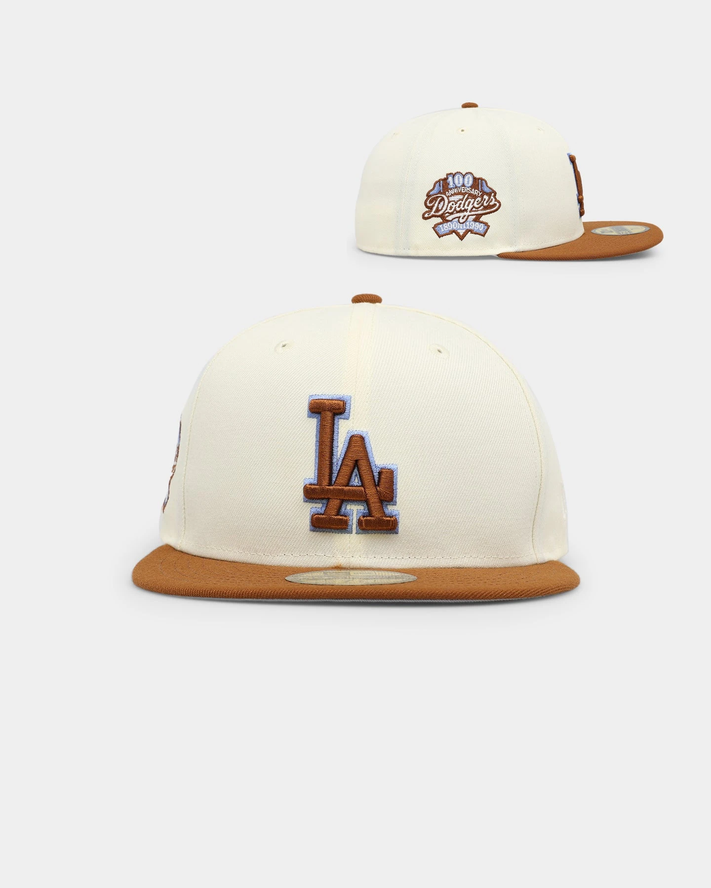New Era Los Angeles Dodgers 'Toasted Peanut' 59FIFTY Fitted Chrome 3 New Era Los Angeles Dodgers 'Toasted Peanut' 59FIFTY Fitted Chrome