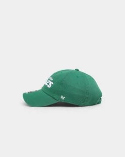 '47 BRAND 47 Brand Philadelphia Eagles 47 Clean Up Strapback Kelly Green -Fashion Clothing Store 01029263 YK037 default 0040