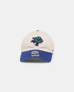 '47 BRAND 47 Brand Vancouver Canucks Two Tone 47 Clean Up Strapback Natural