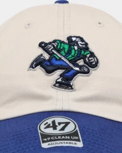 '47 BRAND 47 Brand Vancouver Canucks Two Tone 47 Clean Up Strapback Natural -Fashion Clothing Store 01029453 YN001 default 0050