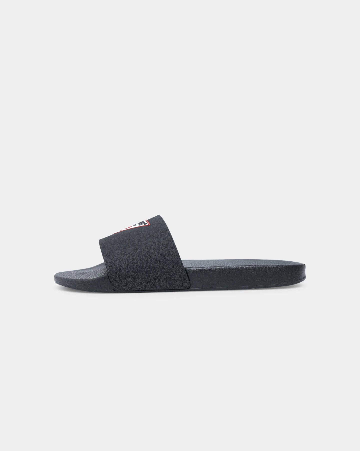 Guess Originals Enrick Slides Black/Chili Pepper 4 Guess Originals Enrick Slides Black/Chili Pepper - Image 2