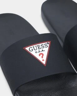 Guess Originals Enrick Slides Black/Chili Pepper 10 Guess Originals Enrick Slides Black/Chili Pepper -Fashion Clothing Store 0194835658779 default 0030