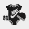 Nike Futura Three-Piece Infant Set Black -Fashion Clothing Store 02013026 YB001 default 000010