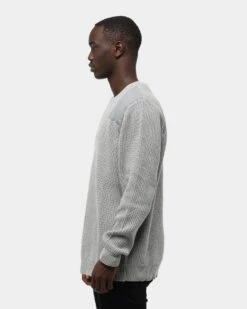 Nana Judy Men's Maison Logo Crew Grey 11 Nana Judy Men's Maison Logo Crew Grey -Fashion Clothing Store 02020653 YQ001 normal 0023