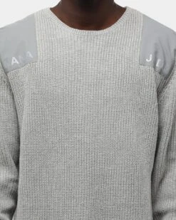 Nana Judy Men's Maison Logo Crew Grey 12 Nana Judy Men's Maison Logo Crew Grey -Fashion Clothing Store 02020653 YQ001 normal 0024