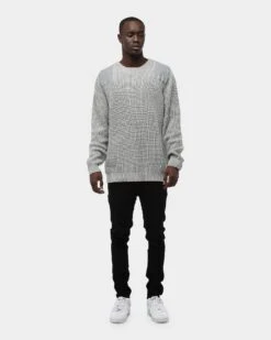 Nana Judy Men's Maison Logo Crew Grey 13 Nana Judy Men's Maison Logo Crew Grey -Fashion Clothing Store 02020653 YQ001 normal 0025