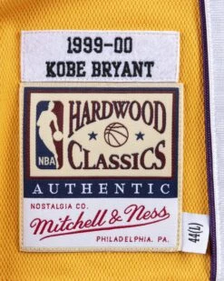 Mitchell & Ness Kobe Bryant NBA Finals '99-'00 #8 Authentic Los Angeles Lakers Jersey Yellow -Fashion Clothing Store 02026873 YY001 default 00102 22682f39 1e9c 4a95 887d 6268dff1cc8e
