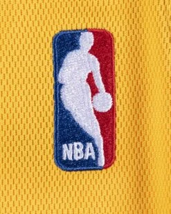 Mitchell & Ness Kobe Bryant NBA Finals '99-'00 #8 Authentic Los Angeles Lakers Jersey Yellow -Fashion Clothing Store 02026873 YY001 default 00104