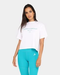 PYRA Women's Enthusiast T-Shirt White