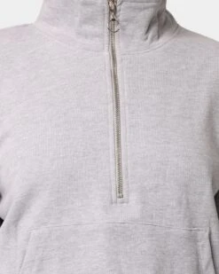 EN ES Women's All Class Cropped Sweat Grey Marle -Fashion Clothing Store 02027663 YQ163 womens 031