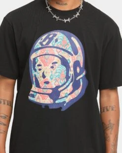 Billionaire Boys Club BB Helmet T-Shirt Black -Fashion Clothing Store 02027928 YB001 mens 0050