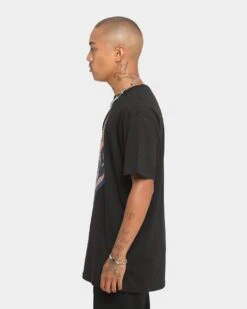 Billionaire Boys Club BB Helmet T-Shirt Black -Fashion Clothing Store 02027928 YB001 mens 0070