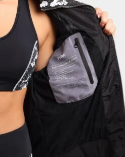 Pyra Women's Viper Training Jacket Black -Fashion Clothing Store 02028845 YB001 womens 00110