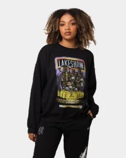 Mitchell & Ness Los Angeles Lakers The Lakeshow Crew Vintage Black