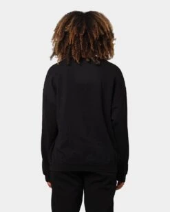 Mitchell & Ness Los Angeles Lakers The Lakeshow Crew Vintage Black -Fashion Clothing Store 02028917 YV009 womens 0040