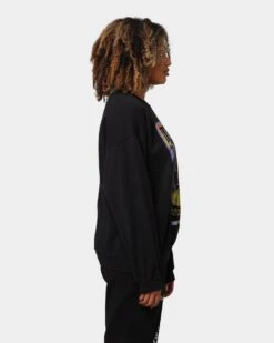 Mitchell & Ness Los Angeles Lakers The Lakeshow Crew Vintage Black -Fashion Clothing Store 02028917 YV009 womens 0050