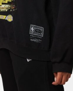 Mitchell & Ness Los Angeles Lakers The Lakeshow Crew Vintage Black -Fashion Clothing Store 02028917 YV009 womens 0070