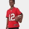 Nike Kid's Tom Brady Tampa Bay Buccaneers #12 NFL Game Jersey Red -Fashion Clothing Store 02029838 YR001 default 0010