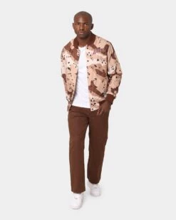 Mitchell & Ness Los Angeles Lakers Camo Ref Jacket Sand Camo -Fashion Clothing Store 02030446 YS138 mens 0080