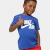 Nike Kid's Nike Air Swoosh T-Shirt Game Royal -Fashion Clothing Store 02031450 YG084 default 0010