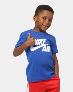 Nike Kid's Nike Air Swoosh T-Shirt Game Royal