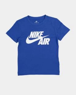 Nike Kid's Nike Air Swoosh T-Shirt Game Royal -Fashion Clothing Store 02031450 YG084 default 0080