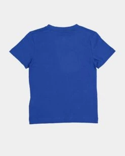 Nike Kid's Nike Air Swoosh T-Shirt Game Royal -Fashion Clothing Store 02031450 YG084 default 0090