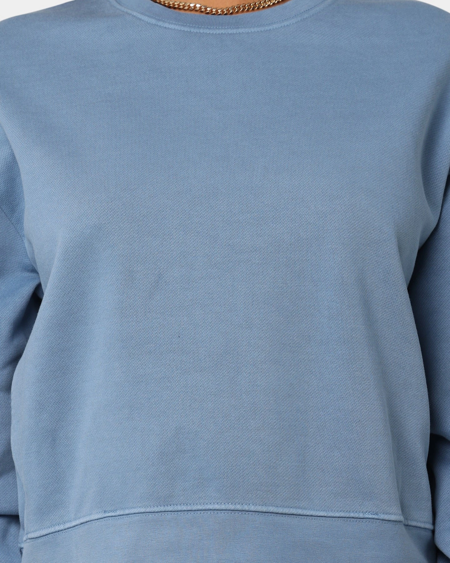 EN ES Women's All Mighty Crew Neck Cornflower Blue 5 EN ES Women's All Mighty Crew Neck Cornflower Blue - Image 3