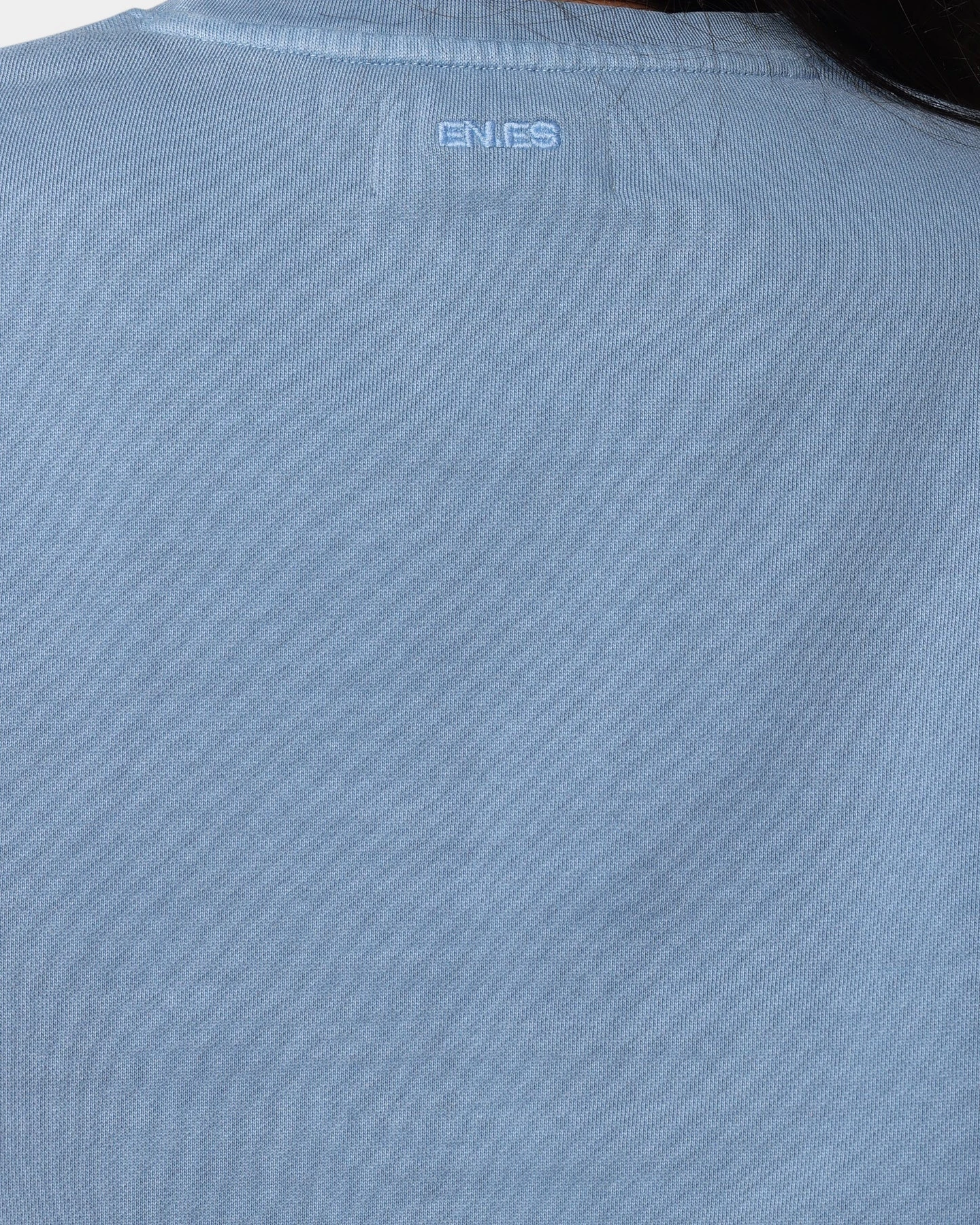 EN ES Women's All Mighty Crew Neck Cornflower Blue 10 EN ES Women's All Mighty Crew Neck Cornflower Blue - Image 8