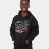 Shortie Kid's Today Was A Good Day Hoodie Black 2 Shortie Kid's Today Was A Good Day Hoodie Black -Fashion Clothing Store 02032253 YB001 default 010