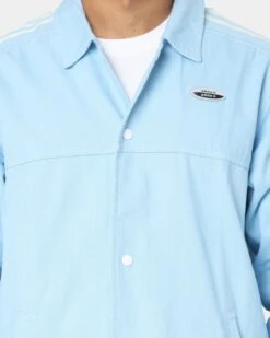 Adidas Denim Jacket Clear Blue -Fashion Clothing Store 02032692 YC522 mens 0030