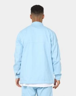 Adidas Denim Jacket Clear Blue -Fashion Clothing Store 02032692 YC522 mens 0040