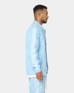 Adidas Denim Jacket Clear Blue -Fashion Clothing Store 02032692 YC522 mens 0050