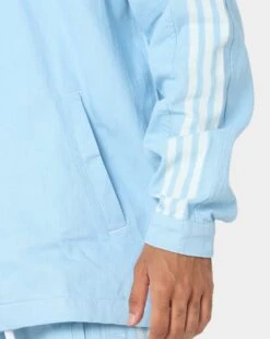 Adidas Denim Jacket Clear Blue -Fashion Clothing Store 02032692 YC522 mens 0080